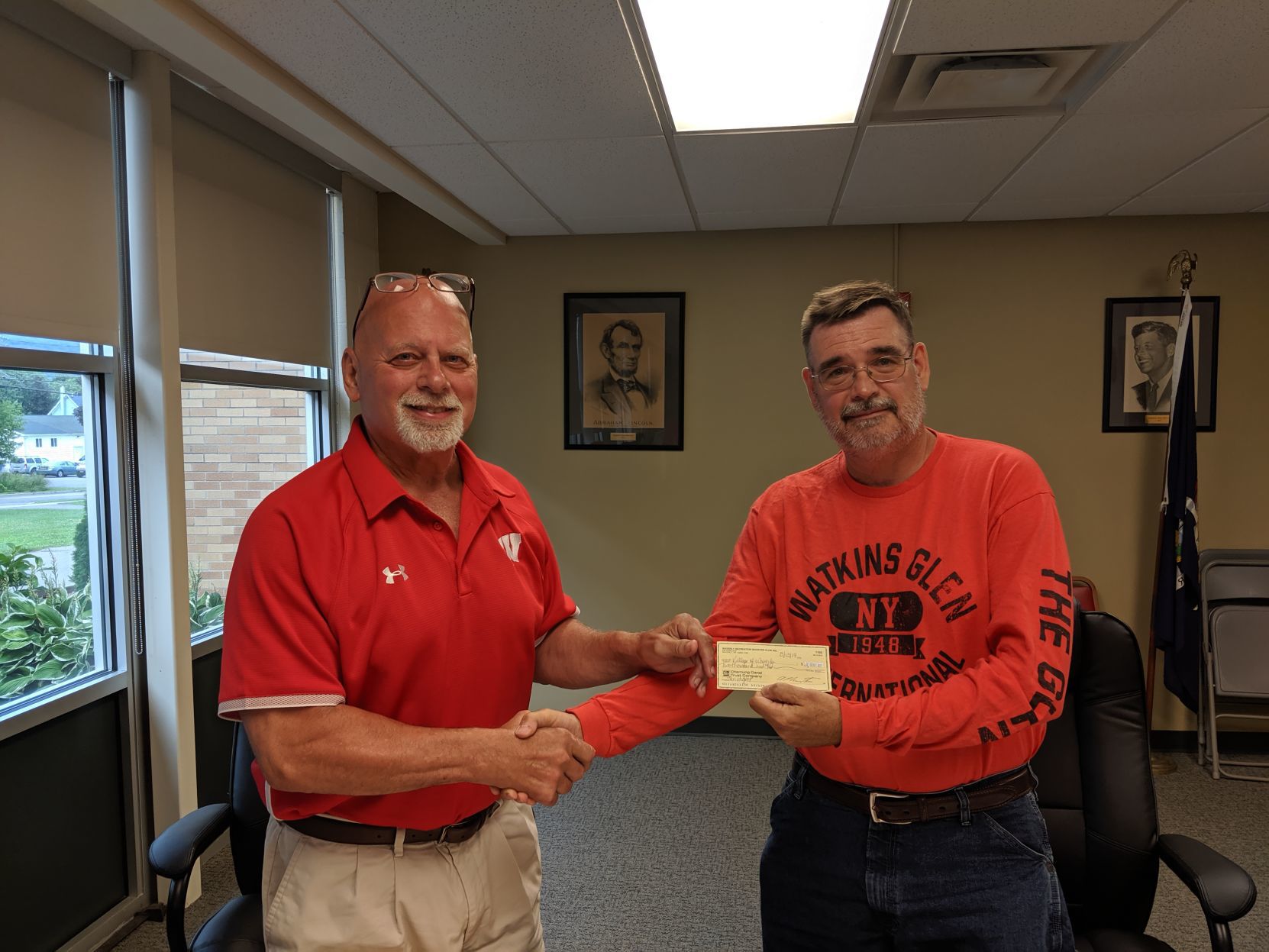 Golf tourney raises money for Waverly park project